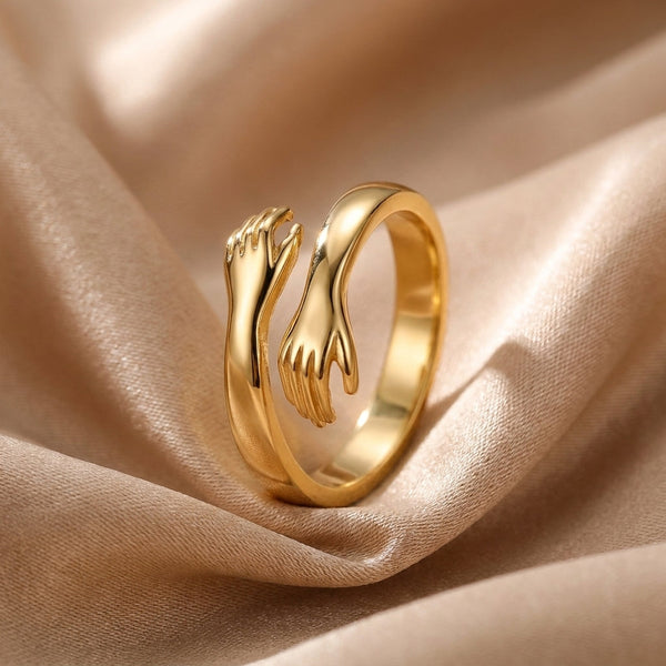 Kram-ring permanent klem