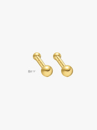 18K forgylt