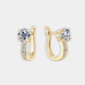 Huggies moissanite-kanaler