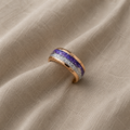 Amelian harmoni-ring | rosa gull