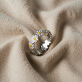 Daisy krone ring - (justerbar)