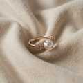 Perle blomstring ring