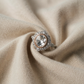 Perkronering ring blomsterform