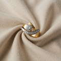 Tosfarget ring