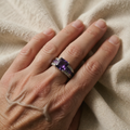Kassira lilacmont ring | hvitt gull