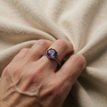 Kati virelyn-ring | hvitt gull