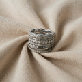 Lagvis zirkonring