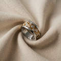 Krystallranke-ring