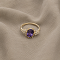 Lavelyn tiara-ring | gull