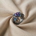 Lavendelblomstens arv ring