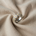 Margarita-kronet statement-ring