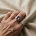 Otilia violet lumina ring | roségull