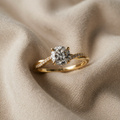 Sukta diamant-evighet-ring