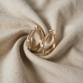 Elegante blanke ørekroker
