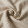 Elegante, lyse spiraløredobber