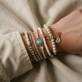 Hamsa-armbåndsett