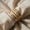 Armbånd med minimalistisk design