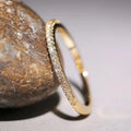Evelina minimalistisk zirkonring